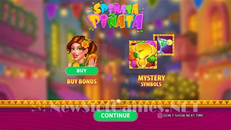 Spiñata Piñata (Stakelogic) Slot Review & Demo.